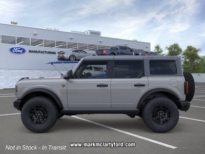 2026 Ford Bronco Badlands