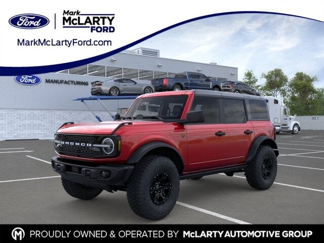 2026 Ford Bronco Badlands