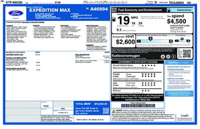 2026 Ford Expedition Max Active