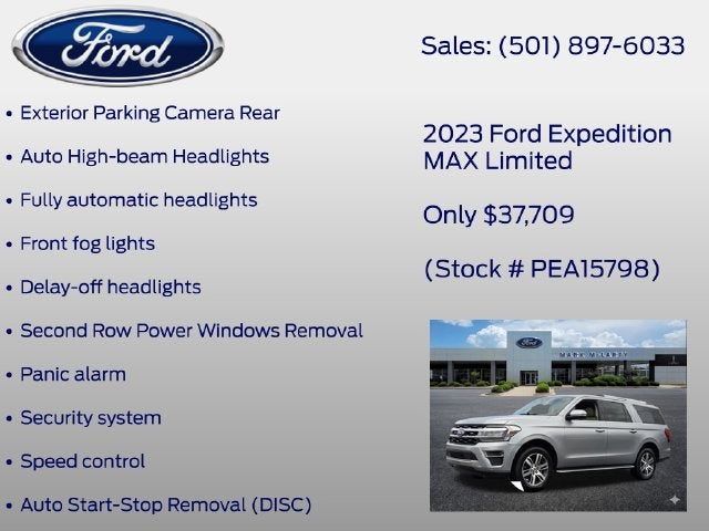 2023 Ford Expedition Max Limited