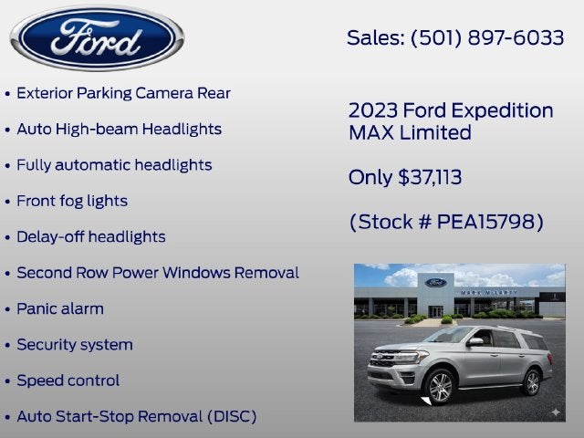 2023 Ford Expedition Max Limited