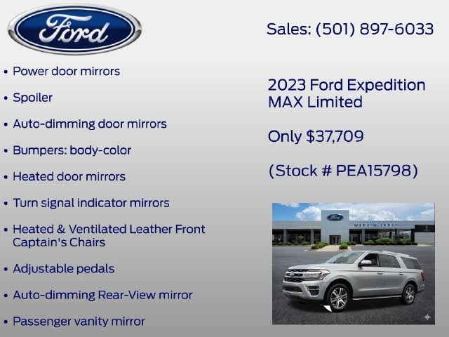 2023 Ford Expedition Max Limited
