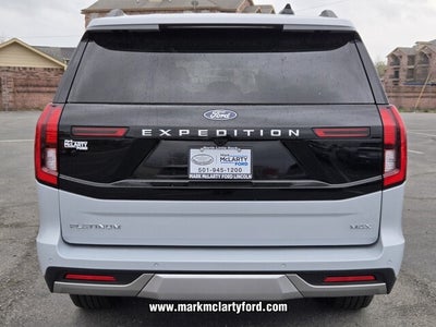 2026 Ford Expedition Max Platinum