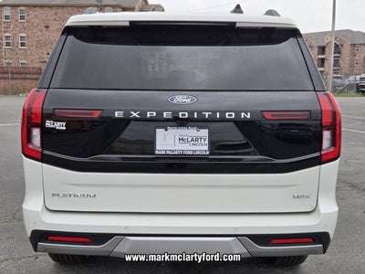 2026 Ford Expedition Max Platinum