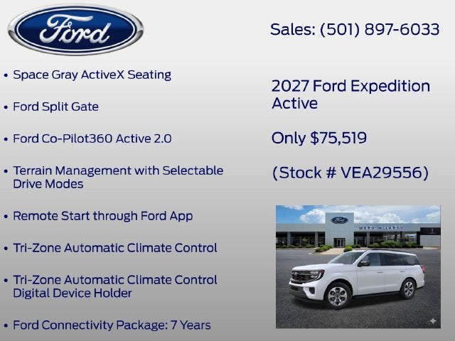 2027 Ford Expedition Active