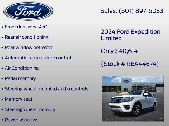 2024 Ford Expedition Limited