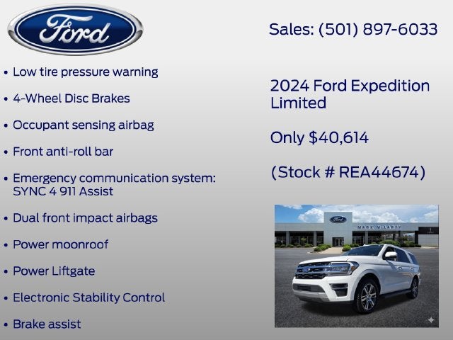 2024 Ford Expedition Limited