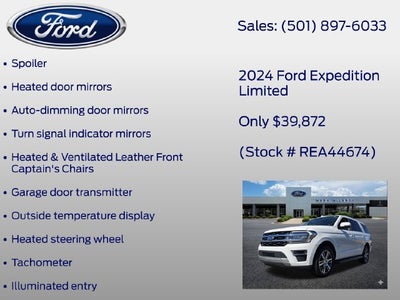 2024 Ford Expedition Limited