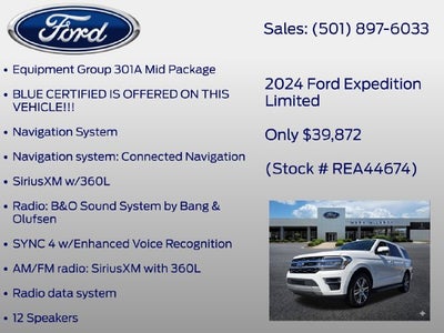 2024 Ford Expedition Limited