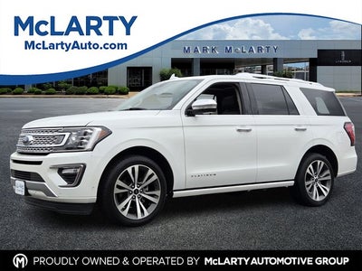 2020 Ford Expedition Platinum