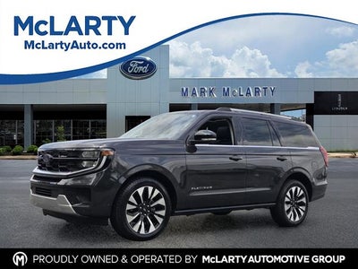 2025 Ford Expedition Platinum