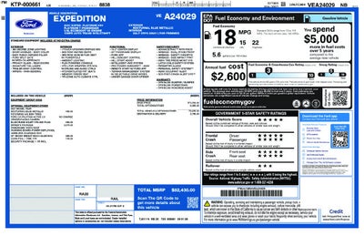 2027 Ford Expedition Platinum