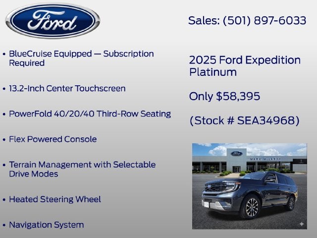2025 Ford Expedition Platinum