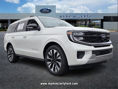 2026 Ford Expedition Platinum