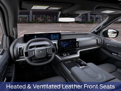 2027 Ford Expedition Platinum