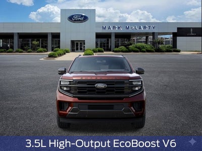 2027 Ford Expedition Platinum