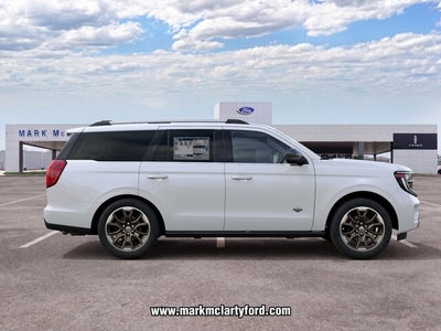 2027 Ford Expedition King Ranch