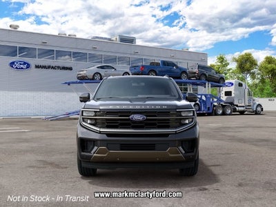 2027 Ford Expedition King Ranch