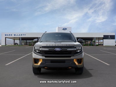 2027 Ford Expedition Tremor