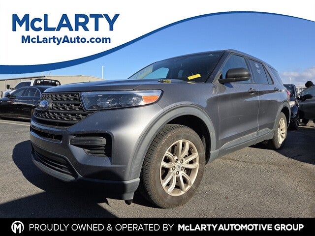 2021 Ford Explorer Base