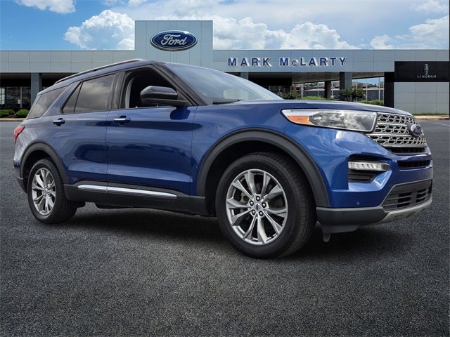 2022 Ford Explorer Limited