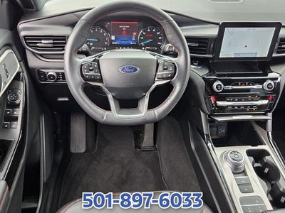 2023 Ford Explorer ST-Line