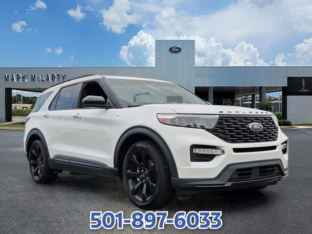 2023 Ford Explorer ST-Line