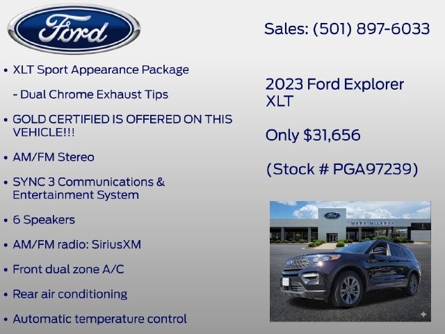 2023 Ford Explorer XLT