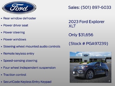 2023 Ford Explorer XLT