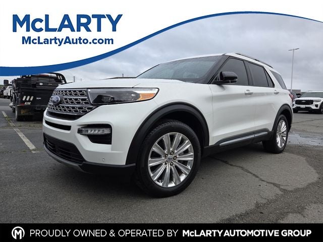 2023 Ford Explorer Limited