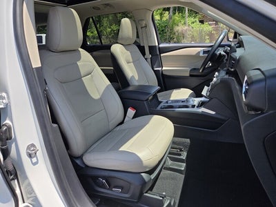 2020 Ford Explorer Limited