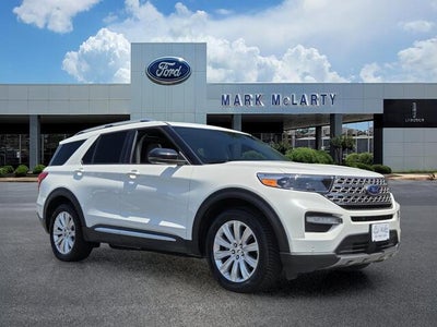 2020 Ford Explorer Limited
