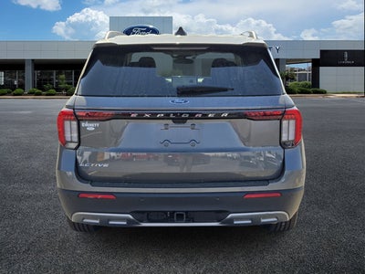 2025 Ford Explorer Active