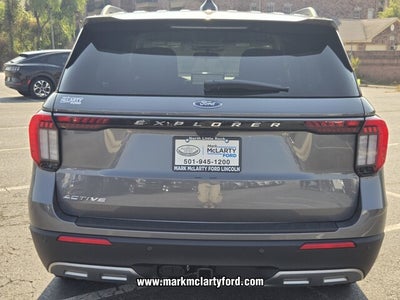 2025 Ford Explorer Active
