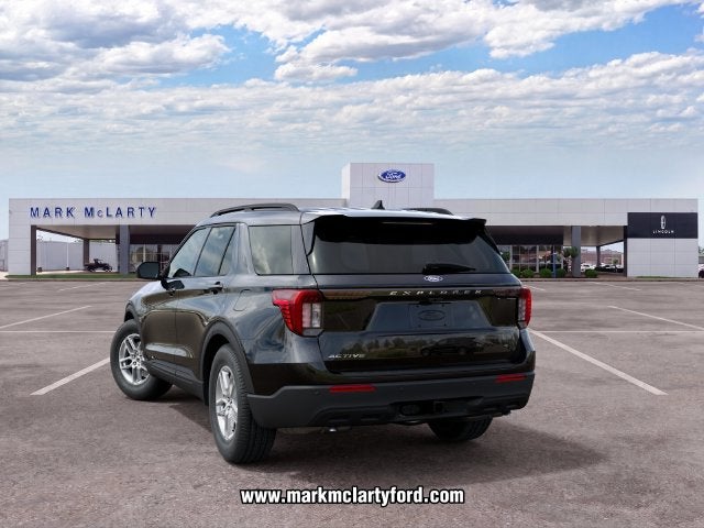 2027 Ford Explorer Active
