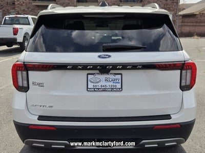 2026 Ford Explorer Active