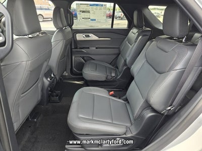 2027 Ford Explorer Active
