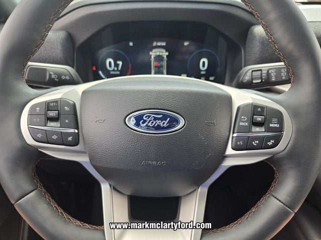 2027 Ford Explorer Active