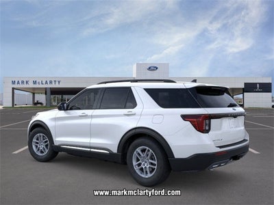 2025 Ford Explorer Active