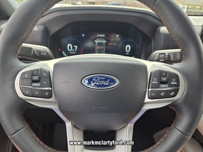 2027 Ford Explorer Active