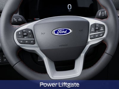 2027 Ford Explorer Active