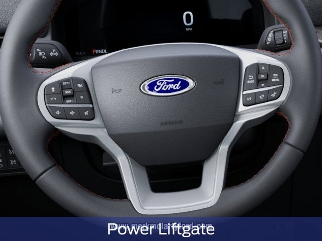 2027 Ford Explorer Active