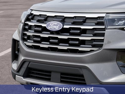 2027 Ford Explorer Active