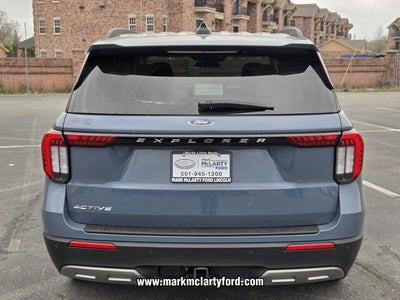 2025 Ford Explorer Active