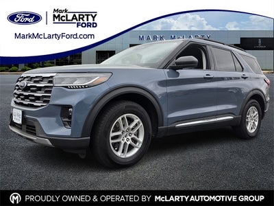 2025 Ford Explorer Active
