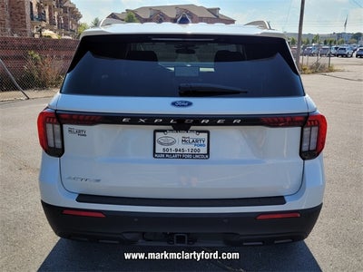 2025 Ford Explorer Active