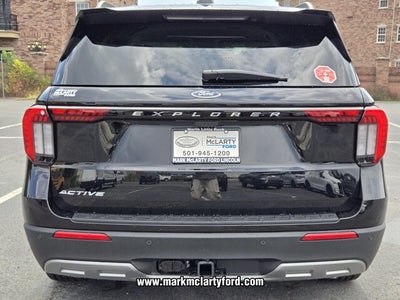 2025 Ford Explorer Active