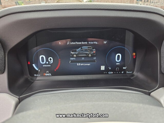 2025 Ford Explorer Active