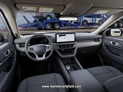 2027 Ford Explorer Active