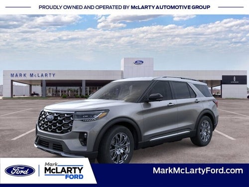 2026 Ford Explorer Platinum